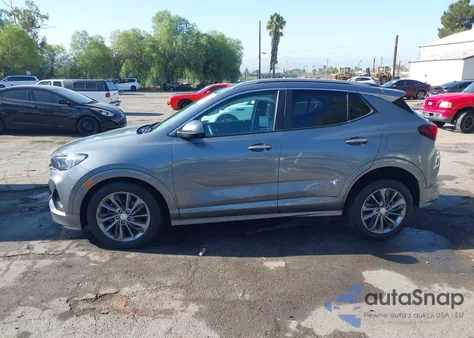 2021 Buick Encore Gx Fwd Select из США, поврежденный, VIN KL4MMDS27MB166628